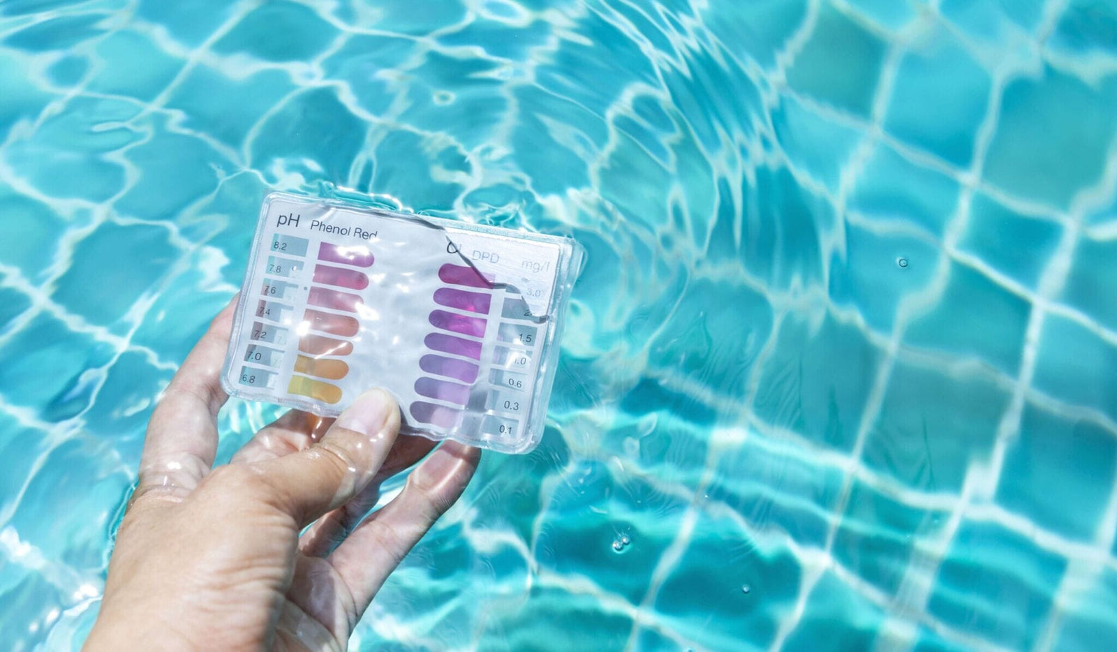 Simple pool chemistry