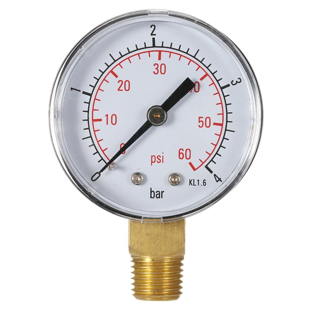 Pool pump water pressure