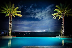 PoolTone 120VAC Swimming Pool Bulb 16 Color LED with Hayward compatible gasket