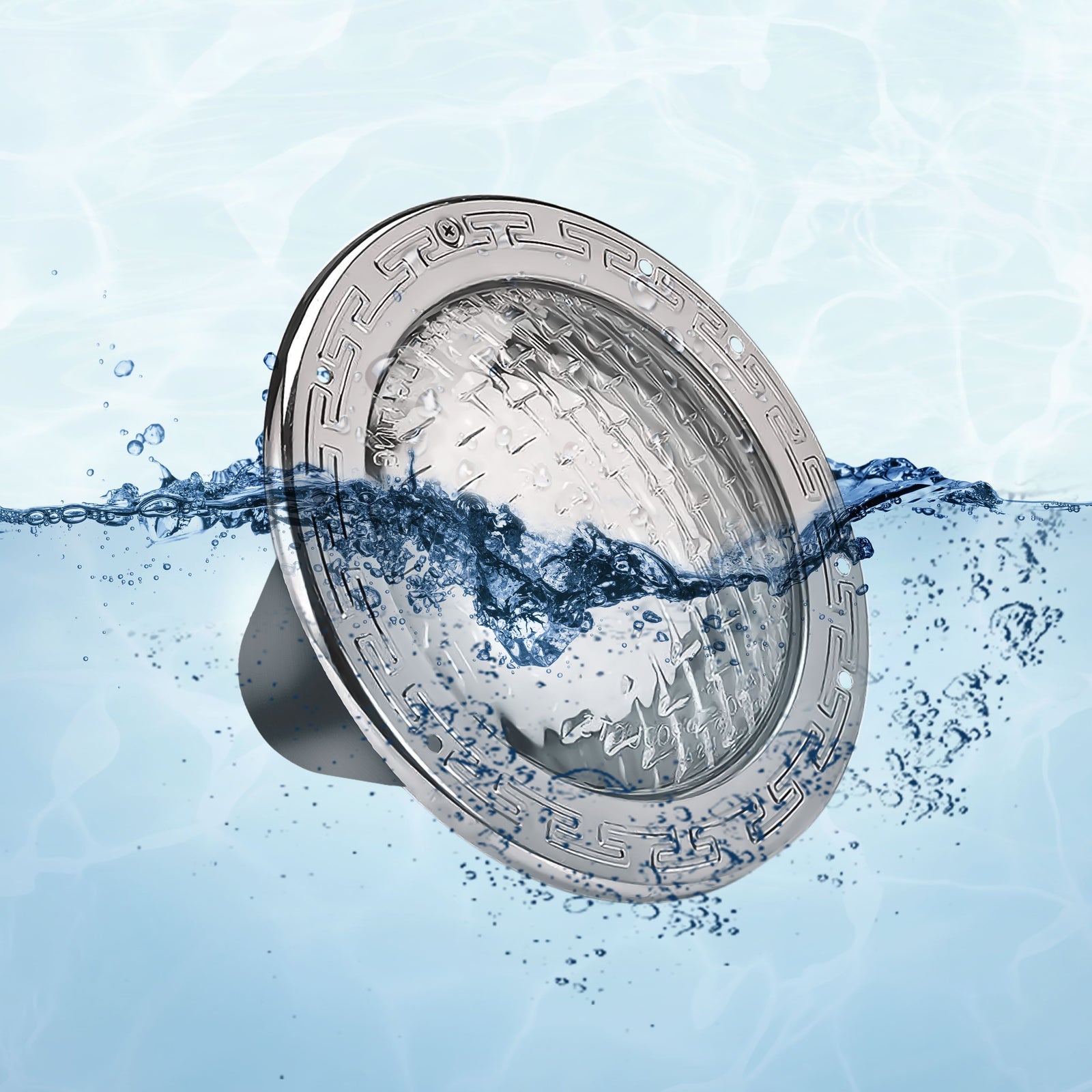 PoolTone™ Standard 16 Color LED Pool Light 12 or 120V 15-150 FT Cord Home & Garden > Pool & Spa Pentair 