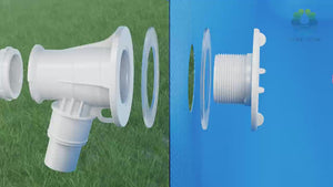PoolTone™ 98600000 Above ground Color LED pool light AquaLuminator® replacement