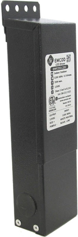 ML50S12AC 12VAC Pool transformer 120VAC input 50 Watts max output Hardware > Power & Electrical Supplies > Voltage Transformers & Regulators EMCOD 