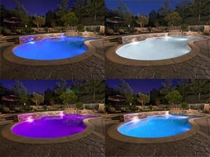 Pool Tone® 120V Color LED Upgrade Kit for Hayward® Spa Lights 16 Colors/Shows Home & Garden > Lighting > Light Bulbs Hayward 