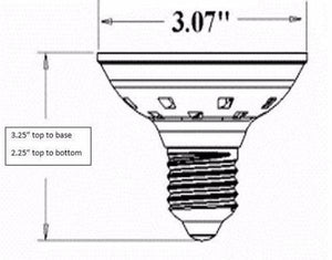 Pool Tone® 120V Color LED Upgrade Kit for Pentair® Aqualight® Spa 16 Colors T4 E11 1900 Lumens Home & Garden > Lighting > Light Bulbs Pentair 
