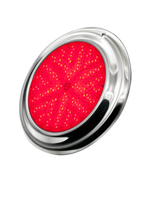 PoolTone 16 Color LED Pool Light 12 or 120 Volts SS Rim 15 - 150 FT 11 inch diameter Home & Garden > Pool & Spa PoolTone 