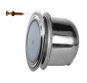 PoolTone 16 Color LED Pool Light 12 or 120 Volts SS Rim 15 - 150 FT 11 inch diameter Home & Garden > Pool & Spa PoolTone 