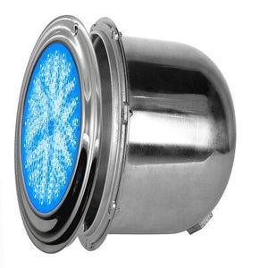 PoolTone 16 Color LED Pool Light 12 or 120 Volts SS Rim 15 - 150 FT 11 inch diameter Home & Garden > Pool & Spa PoolTone 