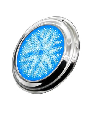 PoolTone 16 Color LED Pool Light 12 or 120 Volts SS Rim 15 - 150 FT 11 inch diameter Home & Garden > Pool & Spa PoolTone 