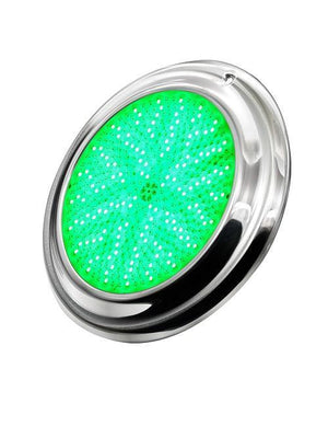 PoolTone 16 Color LED Pool Light 12 or 120 Volts SS Rim 15 - 150 FT 11 inch diameter Home & Garden > Pool & Spa PoolTone 