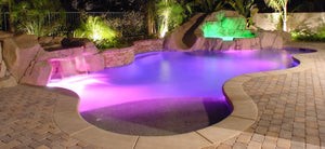 PoolTone Standard 16 Color LED Underwater Pool Light 12V 100 Foot Cord Home & Garden > Pool & Spa Pentair 
