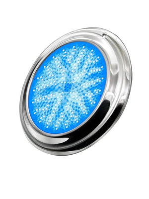 PoolTone® 16 Color LED Pool Light 12 or 120 Volts SS Rim 15 - 150 FT (11 inch diameter) Home & Garden > Pool & Spa PoolTone 